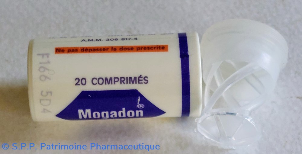 MOGADON ( 20 Comprimés) 4 science mogadon 20 comprimes