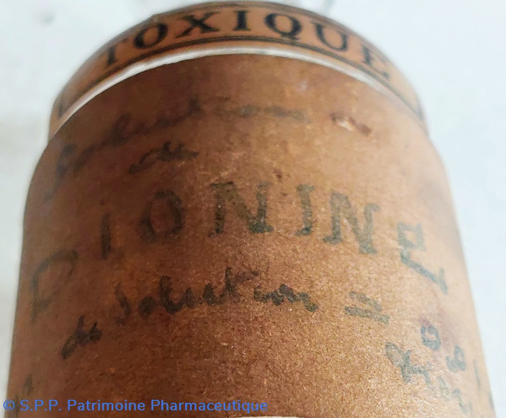 science pharmacie dionine flacon