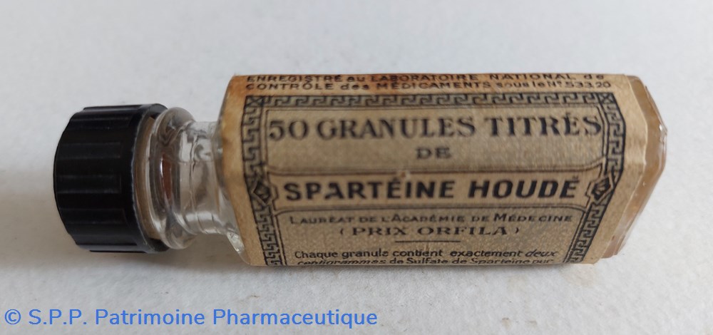 SPARTÉINE HOUDÉ ( Granulés) 3 science sparteine houde granules