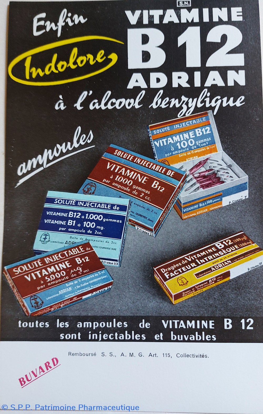science pharmacie vitamine b 12 ampoules ou dragees adrian