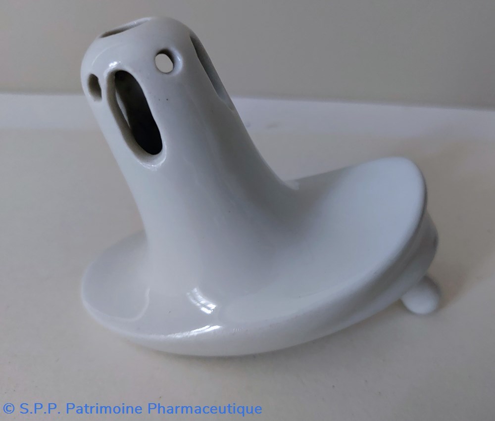 science pharmacie canule vaginale adaptateur en porcelaine pour soins vaginaux