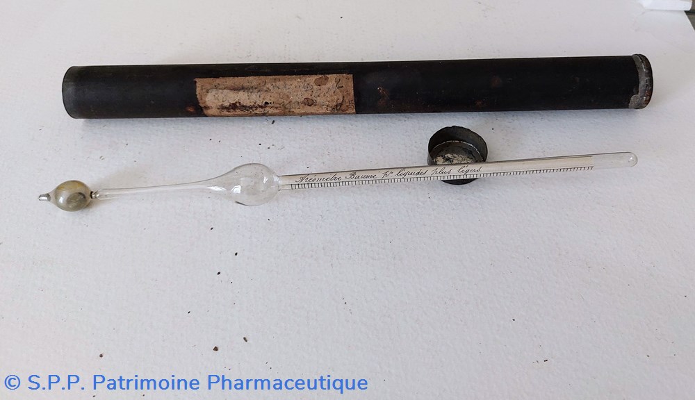 AREOMETRE B... Pour liquides plus légers science pharmacie areometre b pour liquides plus legers