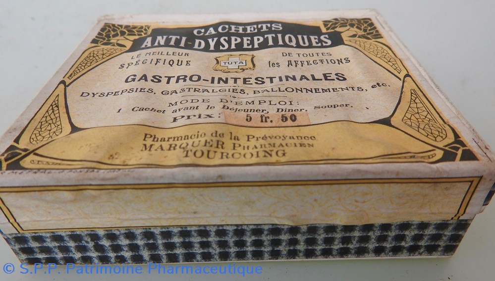 Cachets ANTIDYSPEPTIQUES 2 science pharmacie cachets antidyspeptiques