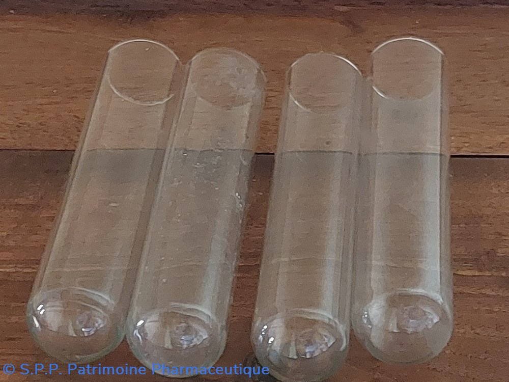 Tubes à essais 12.5 cm * 3 3 science pharmacie tubes a essais 12 5 cm 3