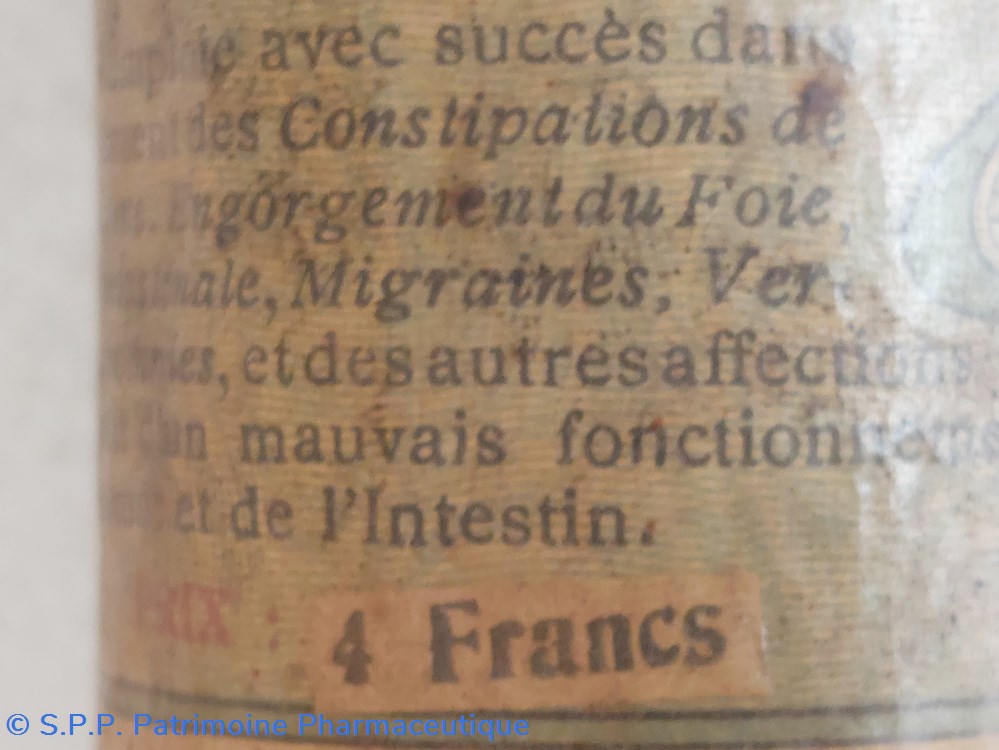LA SÉNALINE Poudre laxative digestive 6 science pharmacie la senaline poudre laxative digestive