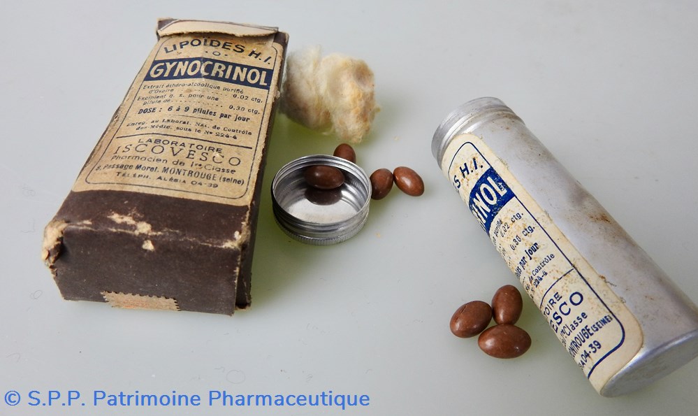 GYNOCRINOL 3 science pharmacie gynocrinol