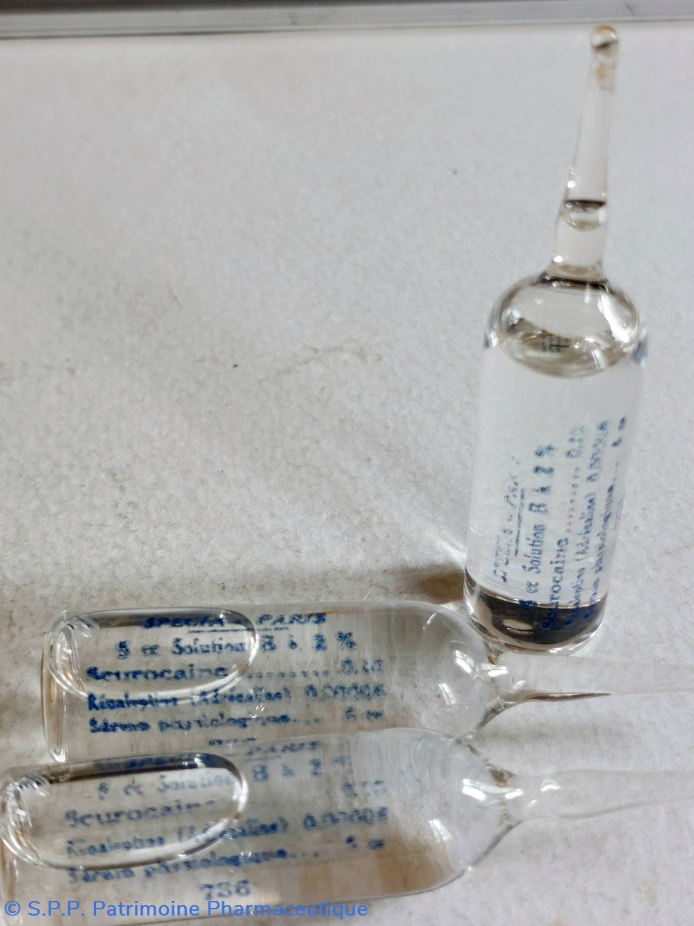 SCUROCAÏNE 3 ampoules sur 5 SPECIA avec adrénaline 5 science pharmacie scurocaine 3 ampoules sur 5 specia avec adrenaline