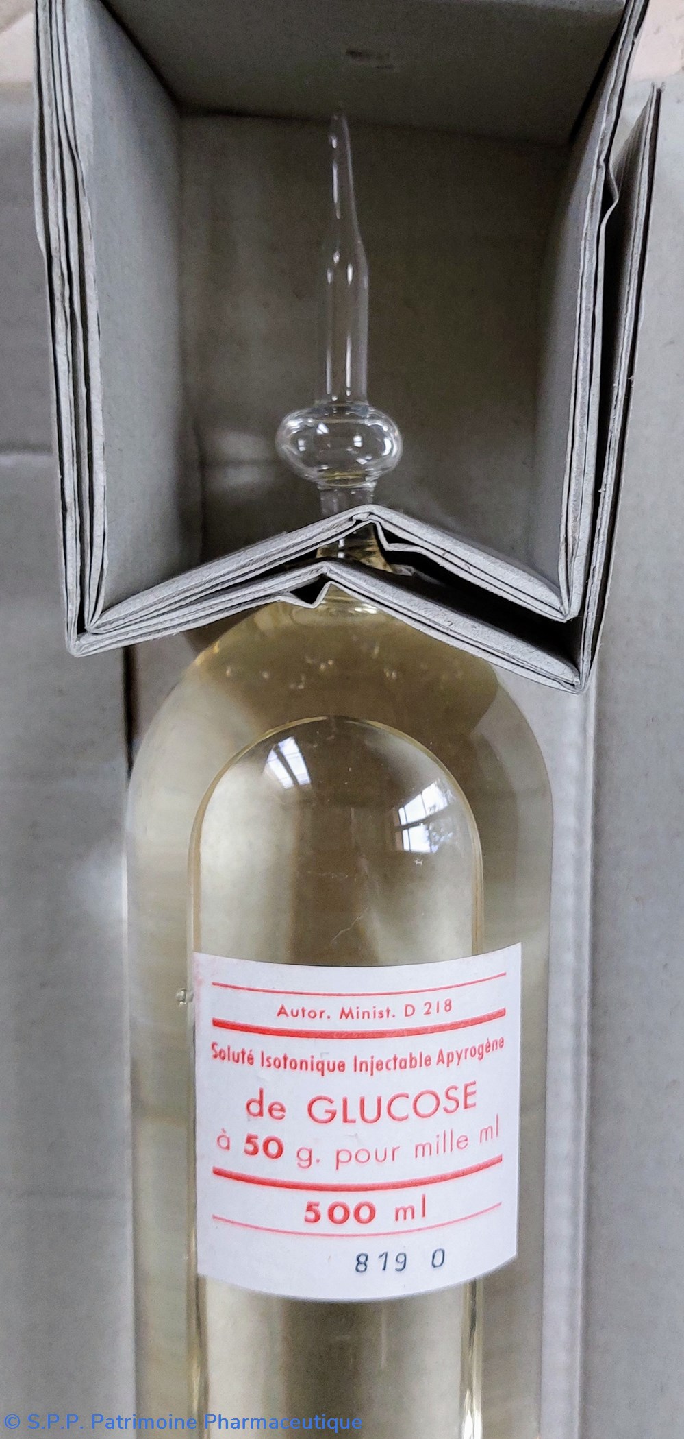 science pharmacie solute injectable de glucose 500 ml