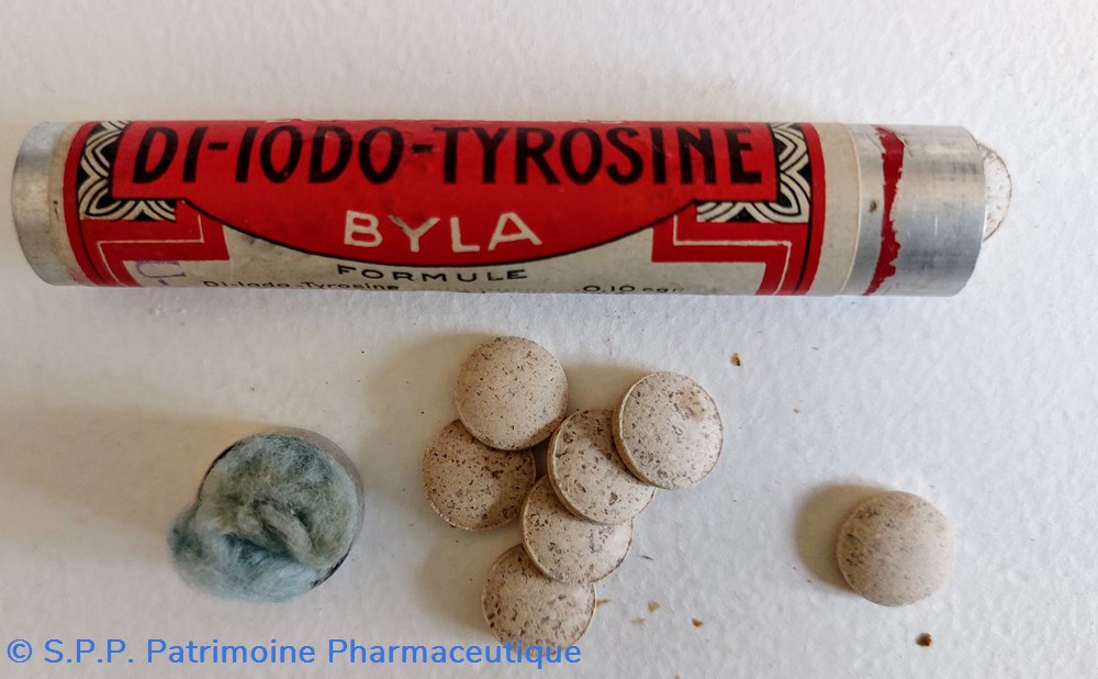 DI - IODO- TYROSINE ( Comprimés) science di iodo tyrosine comprimes