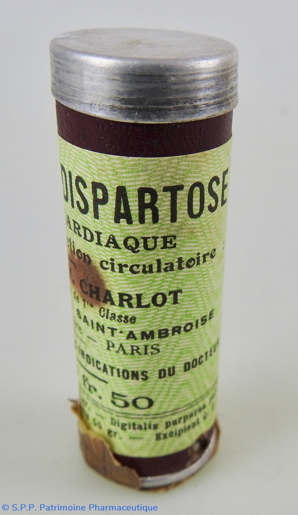 science pharmacie dragees de dispartose