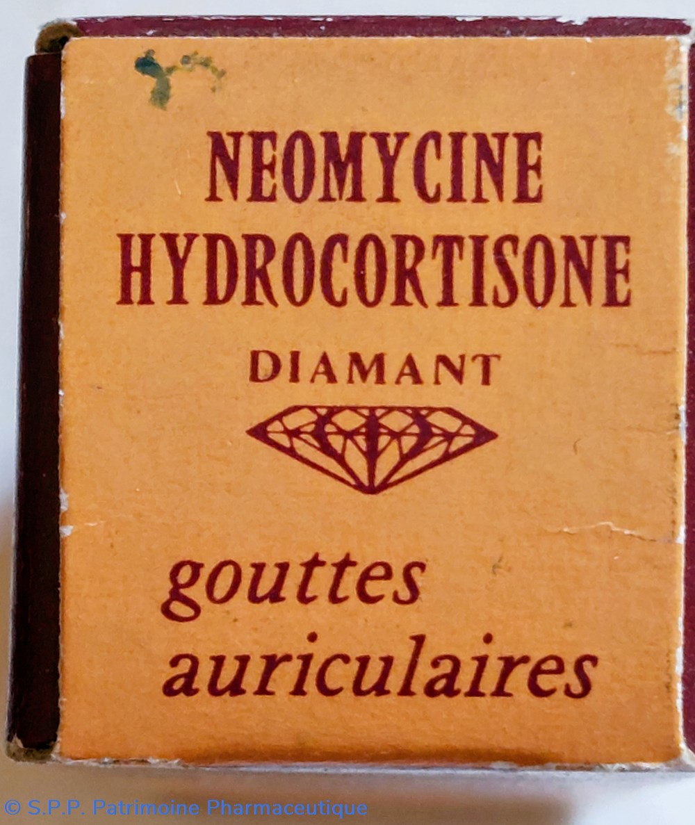 NEOMYCINE HYDROCORTISONE - Gouttes auriculaires 4 science pharmacie neomycine hydrocortisone gouttes auriculaires