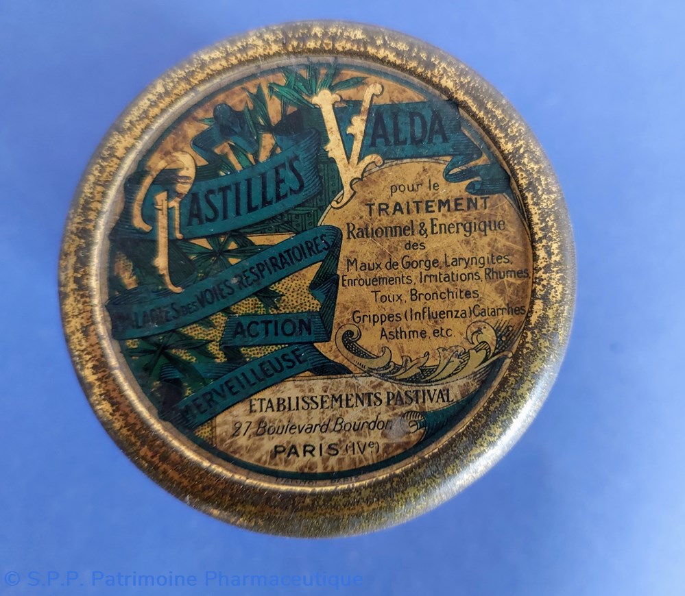 science pharmacie valda pastilles boite triple