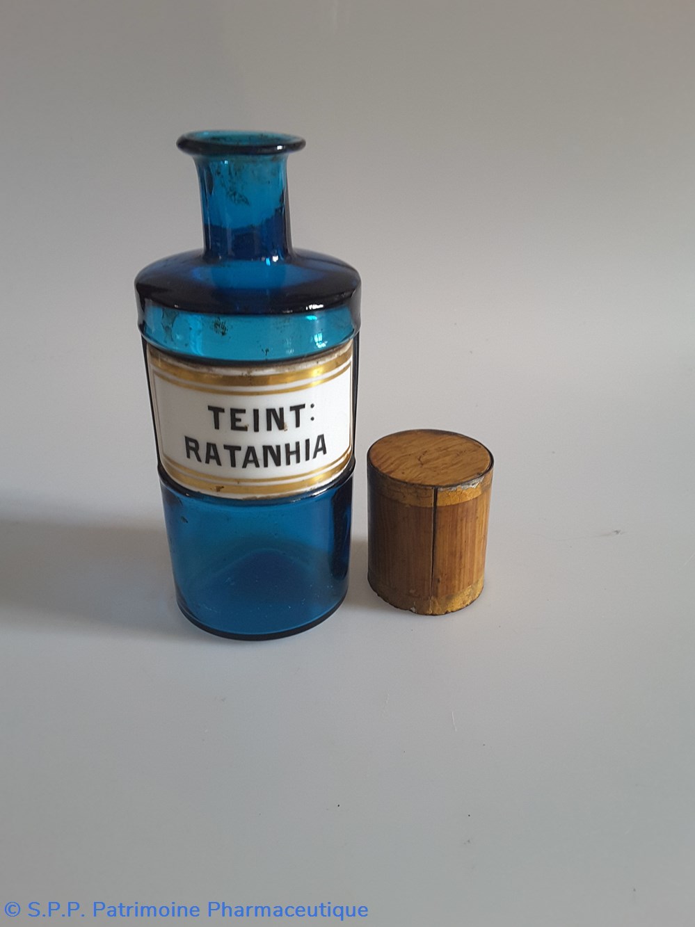 TEINTURE RATANHIA flacon P.M. 2 science pharmacie teinture ratanhia flacon p m