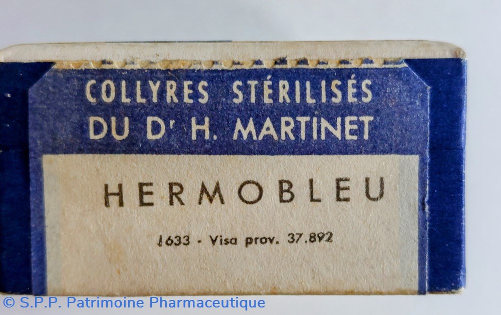 science pharmacie collyre hermobleu martinet