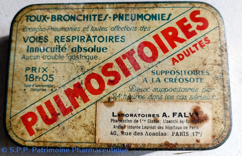 science pharmacie pulmositoires adultes