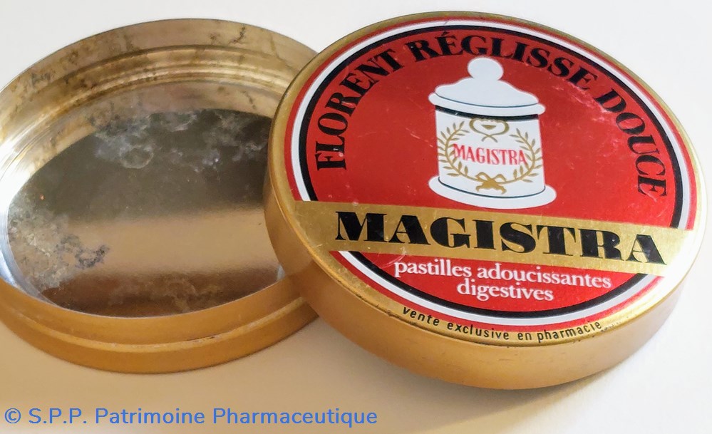 MAGISTRA - FLORENT REGLISSE DOUCE ( Pastilles) 4 science magistra florent reglisse douce pastilles