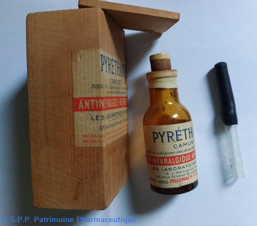 science pyrethane gouttes