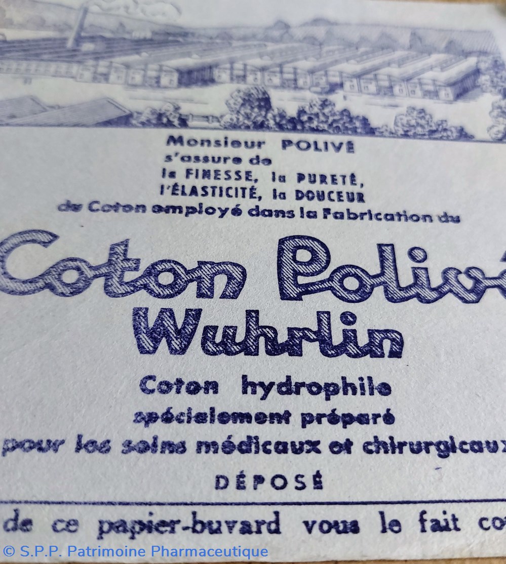 science pharmacie coton polive wuhrlin