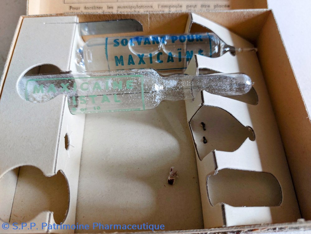science pharmacie maxicaine cristal ampoules 2 2
