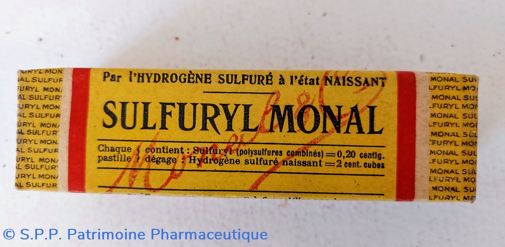 SULFURYL MONAL / Pastilles science pharmacie sulfuryl monal pastilles