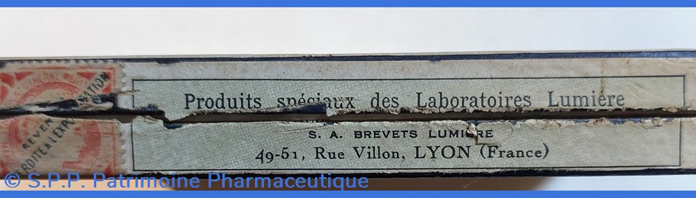 science pharmacie allocaine lumiere 6 ampoules de 3 cc
