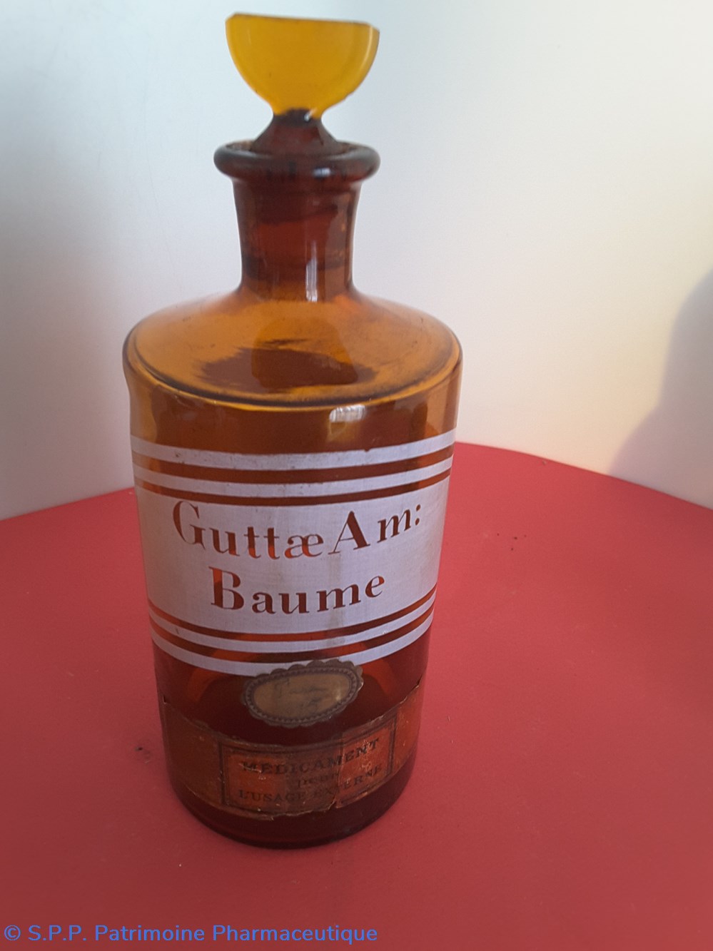 science pharmacie gutt am baume ou gutt amarr baume
