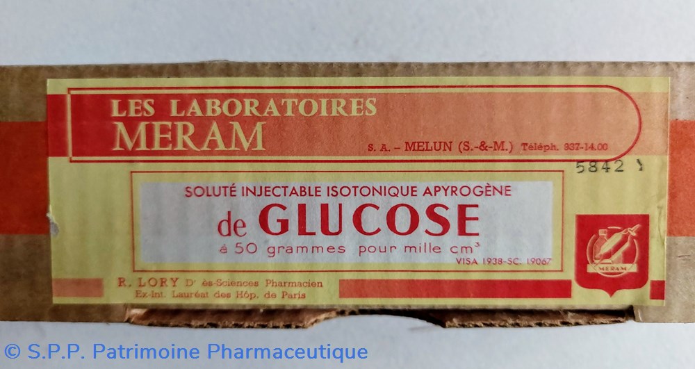 Soluté Injectable de GLUCOSE 125 ml science pharmacie solute injectable de glucose 125 ml