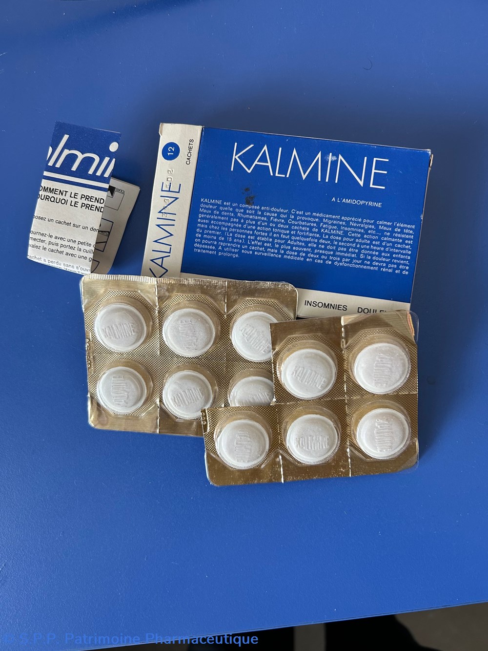 KALMINE Cachets 3 science pharmacie kalmine cachets