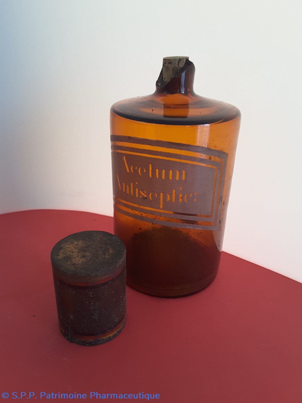 science pharmacie acetum antiseptic