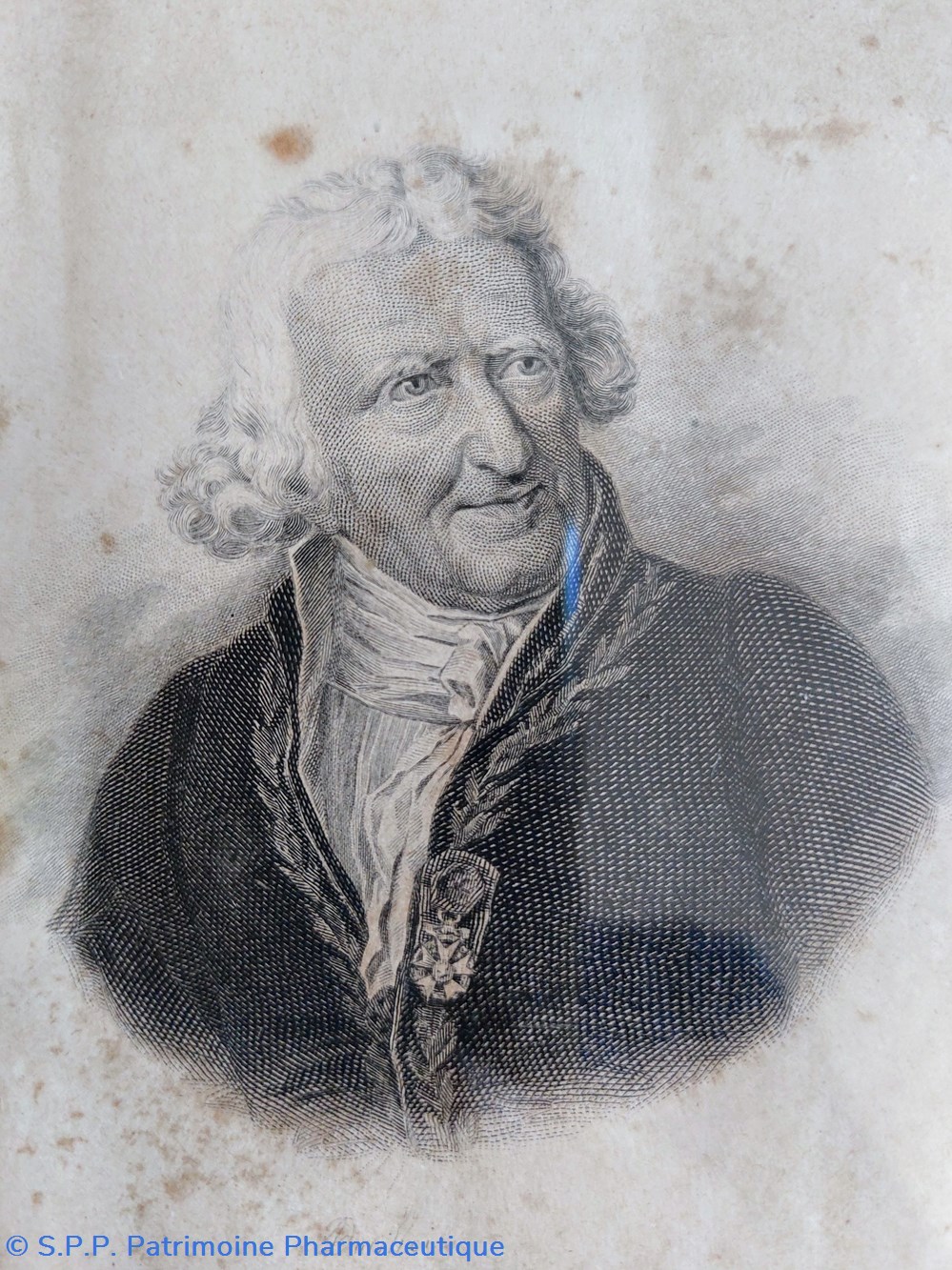 science pharmacie portrait de a parmentier 1737 1813