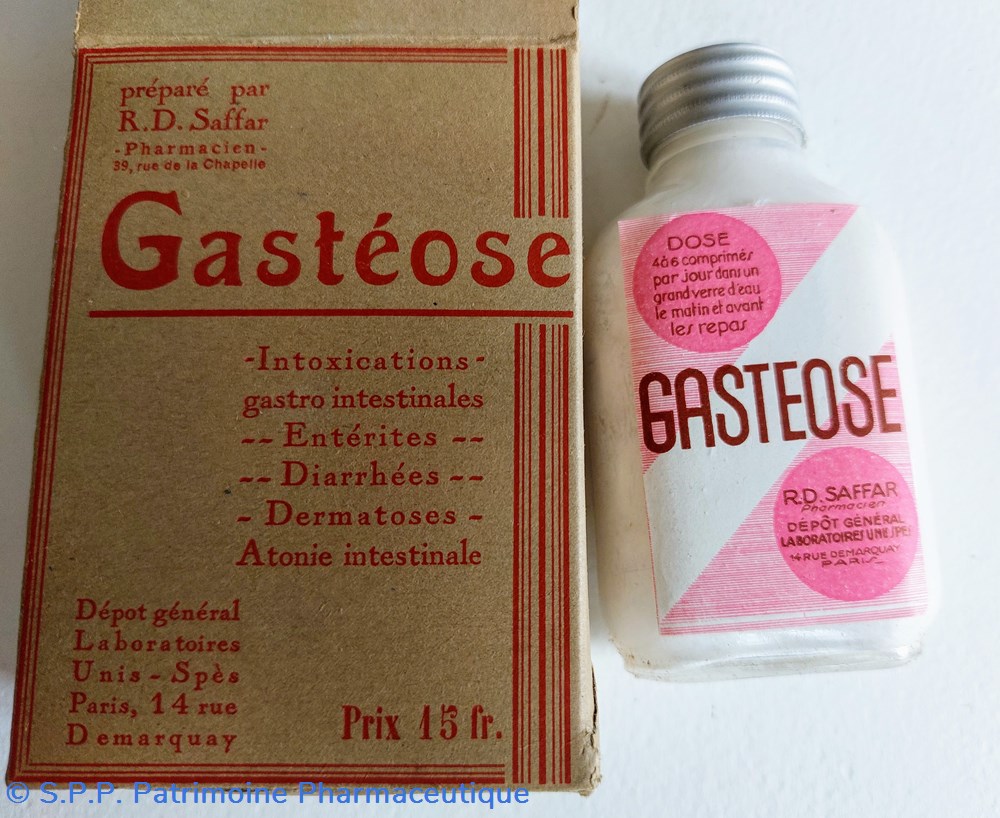 GASTÉOSE ( Comprimés) 5 science gasteose comprimes