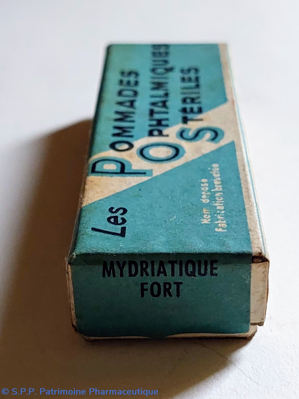 science pharmacie mydriatique fort tube pommade pos