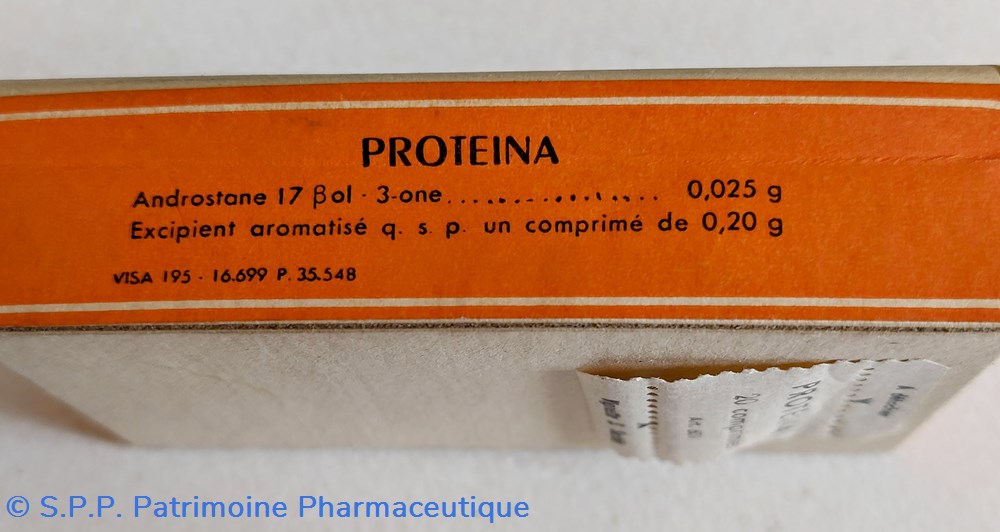 PROTEINA ( Comprimés) 3 science proteina comprimes