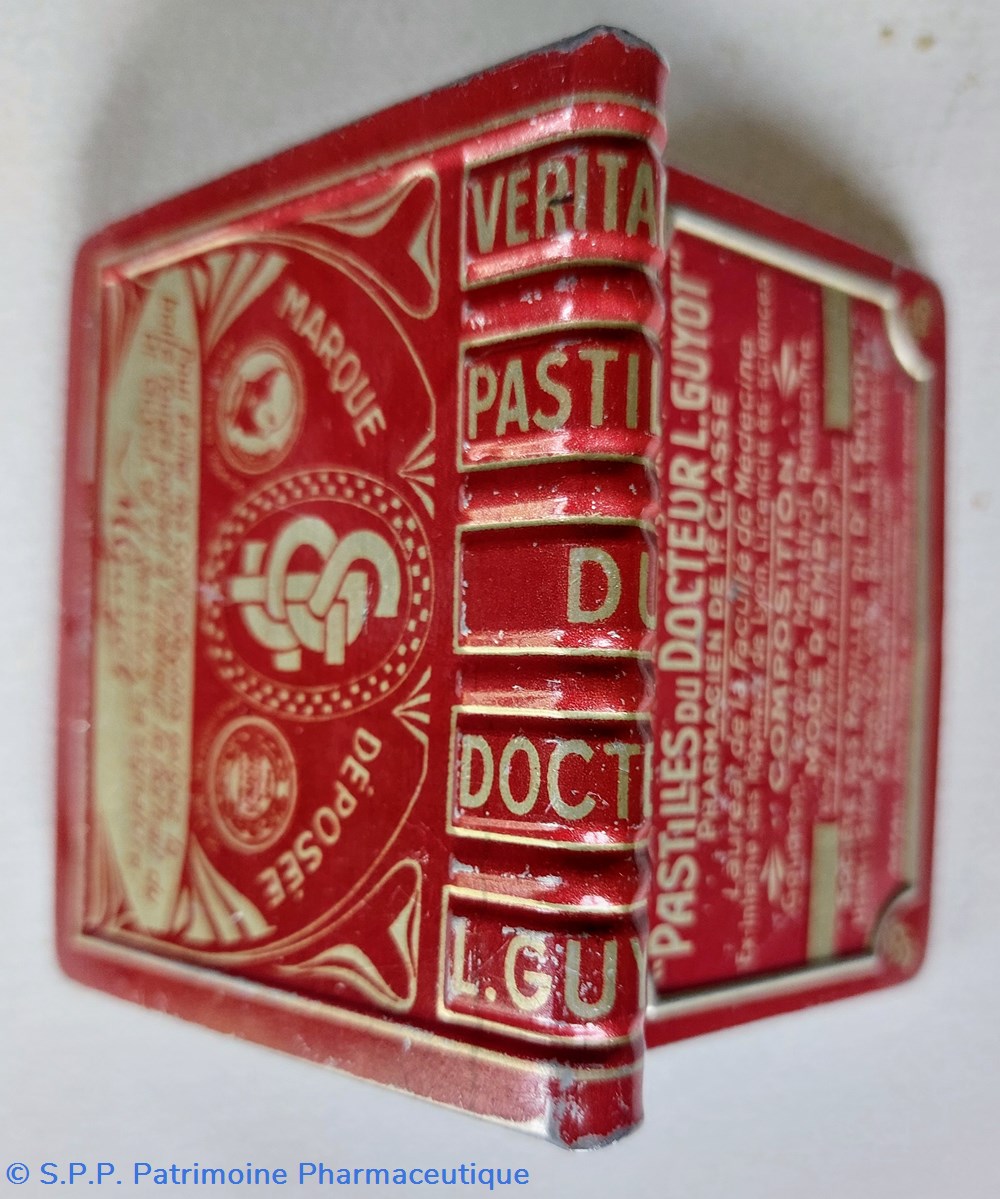 Pastilles du Dr L. GUYOT 3 science pharmacie pastilles du dr l guyot