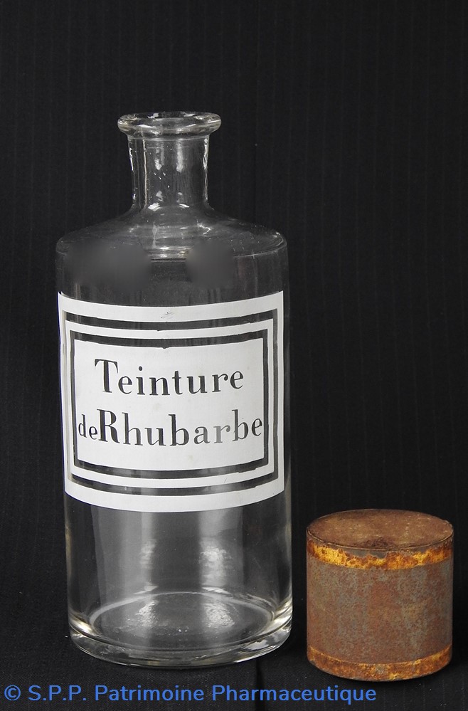science flacon en verre petit modele etiquette blanche pharmacie ravasse