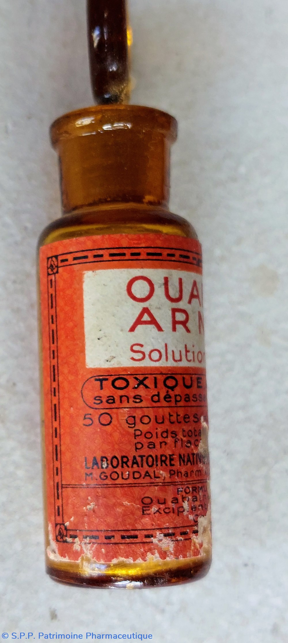 OUABAINE ARNAUD Solution 1/100 5 science pharmacie ouabaine arnaud solution 1 100