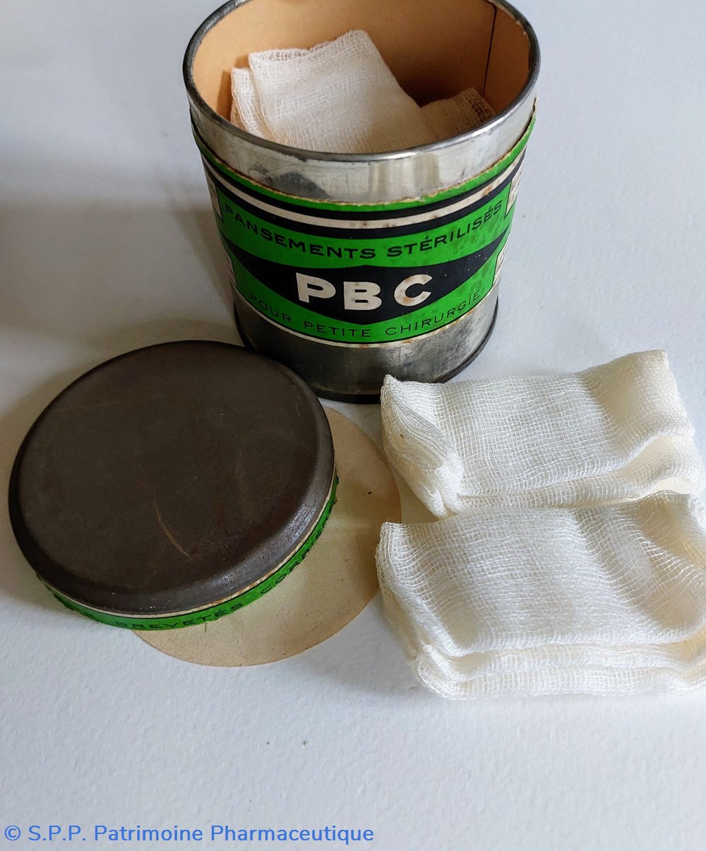 PANSEMENTS STÉRILISÉS PBC (Compresses de gaze) 2 science pansements sterilises pbc compresses de gaze