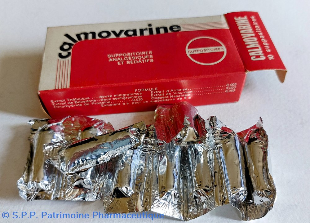 science calmovarine suppositoires