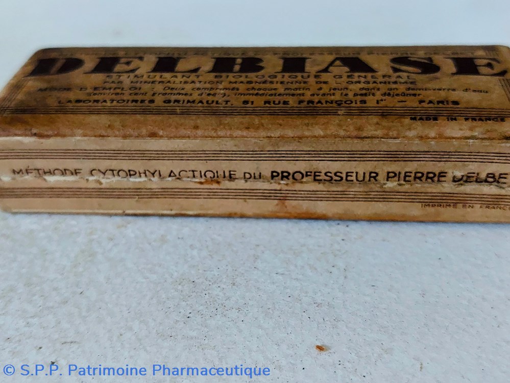 science pharmacie delbiase 48 comprimes de delbiase lab grimault