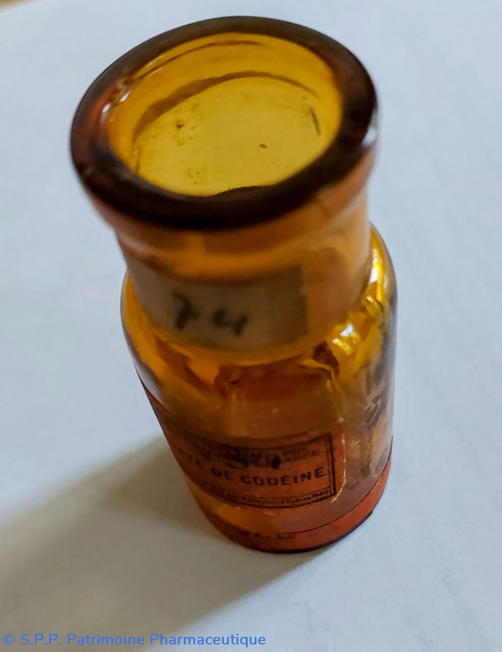 Phosphate de Codéine - Petit flacon 6 science pharmacie phosphate de codeine petit flacon