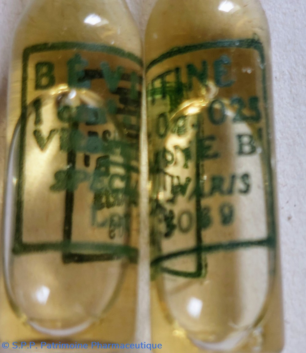 science pharmacie bevitine 1cm3 0 gr 025 vitamine b