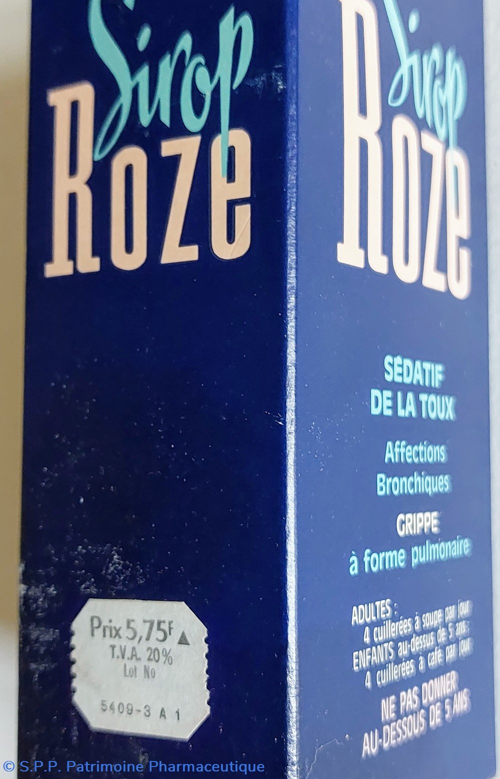 Sirop ROZE 4 science sirop roze