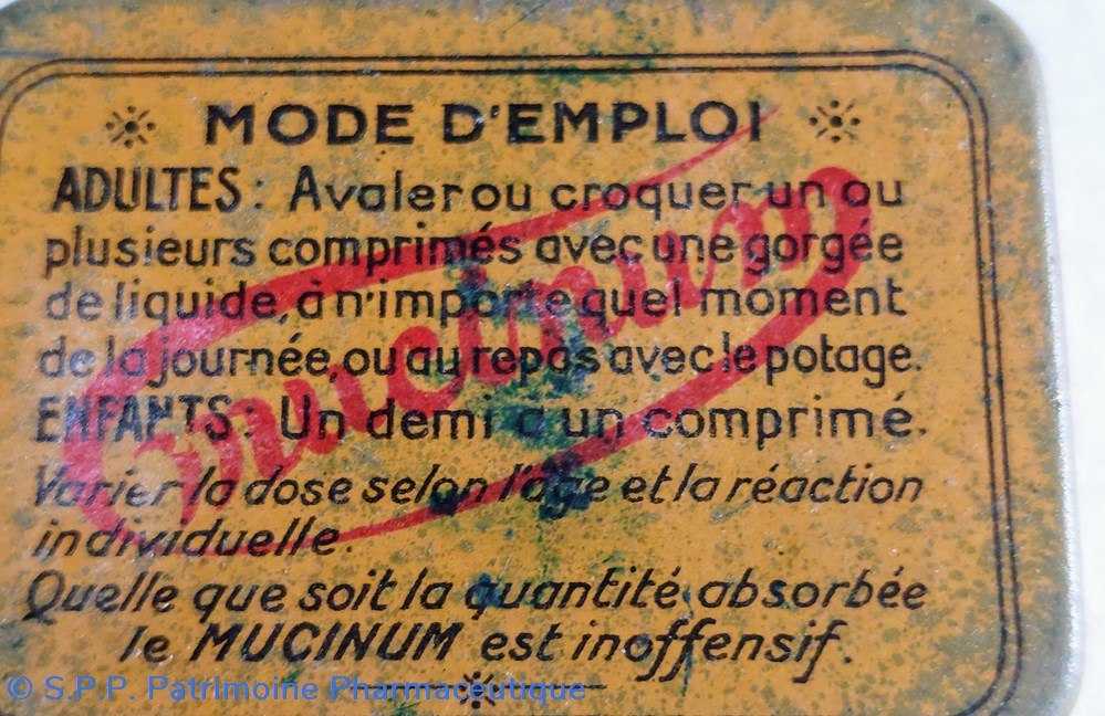 science pharmacie mucinum comprimes contre la constipation