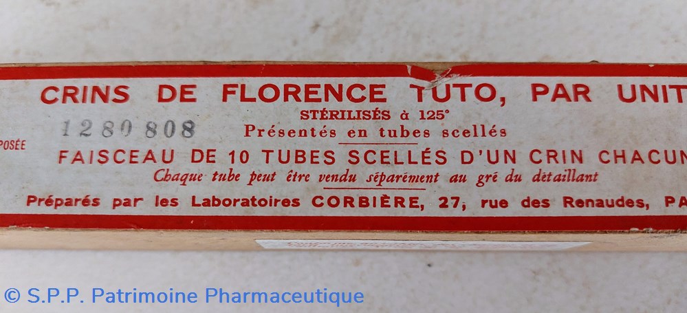 science pharmacie crins de florence fins tuto 10 tubes