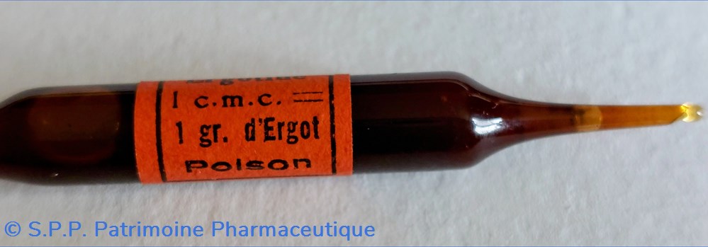 ERGOTINE 108 MERAM 4 science ergotine 108 meram