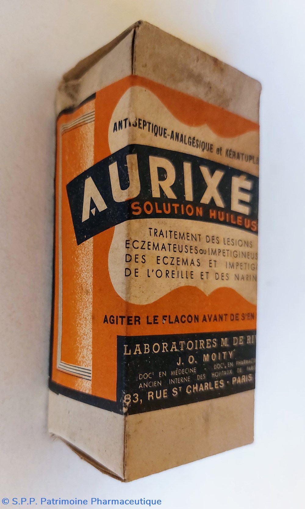 science pharmacie aurixema flacon solution huileuse