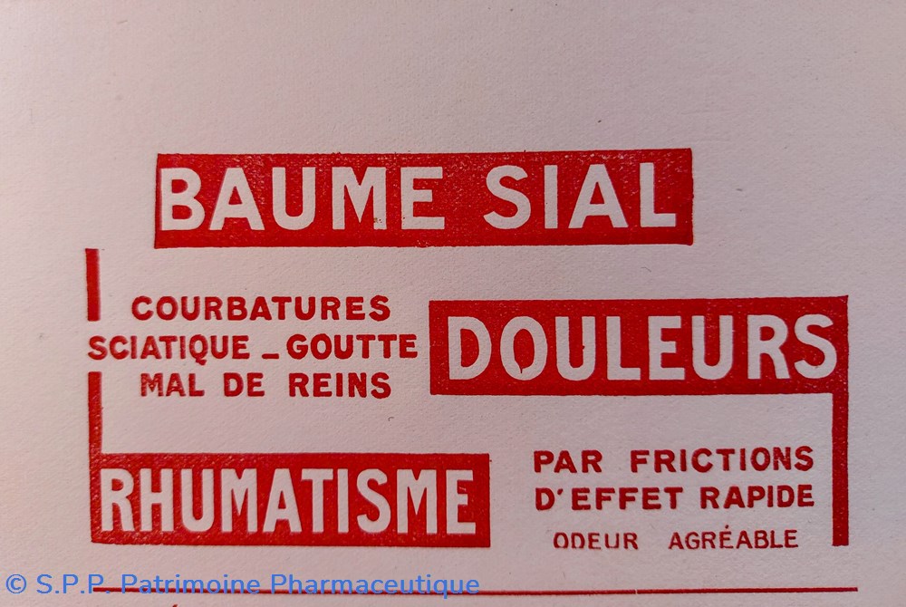 science pharmacie baume sial coop pharmaceutique francaise