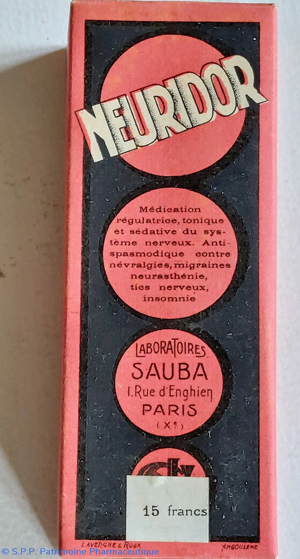 science pharmacie neuridor sirop sauba