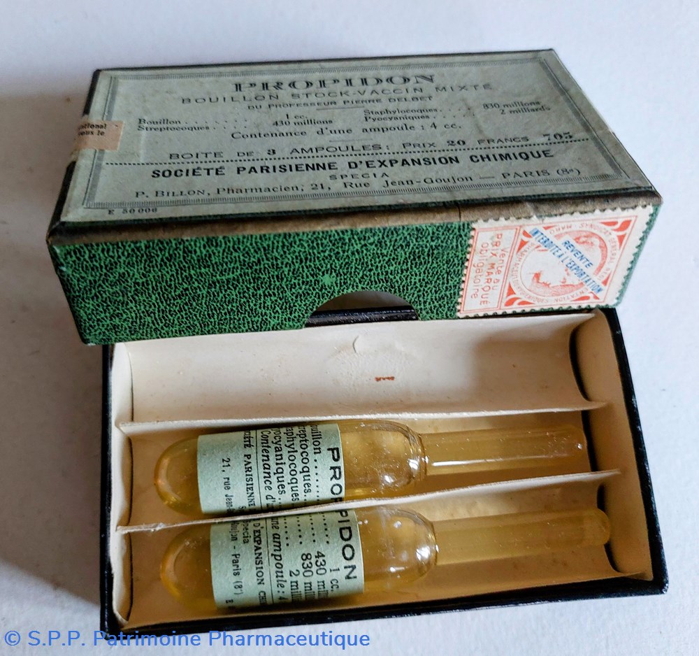 PROPIDON ( Ampoules vaccin) 4 science propidon ampoules vaccin