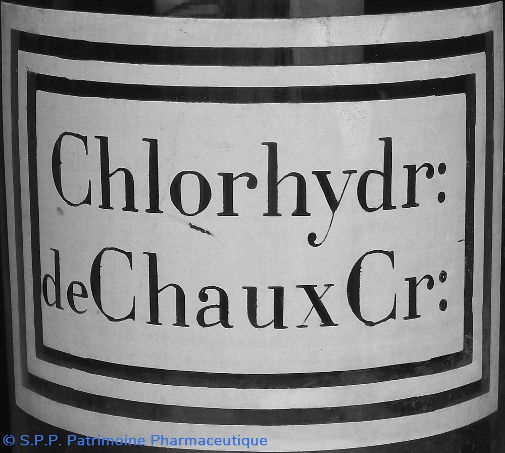 science flacon en verre grand modele etiquette blanche pharmacie ravasse